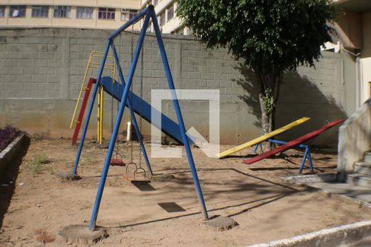 Área Comum - Playground de apartamento à venda com 2 quartos, 56m² em Jacarepaguá, Rio de Janeiro
