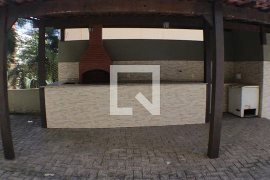 Área comum - Churrasqueira de apartamento à venda com 2 quartos, 56m² em Jacarepaguá, Rio de Janeiro