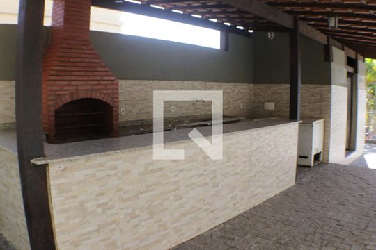 Área comum - Churrasqueira de apartamento à venda com 2 quartos, 56m² em Jacarepaguá, Rio de Janeiro