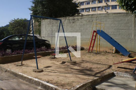 Área Comum - Playground de apartamento à venda com 2 quartos, 56m² em Jacarepaguá, Rio de Janeiro