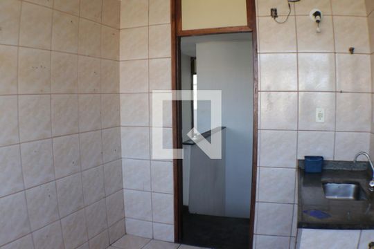 Cozinha de apartamento à venda com 2 quartos, 56m² em Jacarepaguá, Rio de Janeiro