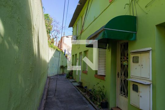 Vista de casa de condomínio à venda com 2 quartos, 65m² em São José, Porto Alegre