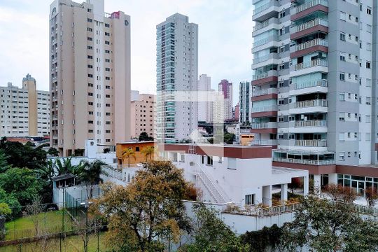 Vista do Quarto 1 de apartamento para alugar com 2 quartos, 68m² em Chácara Inglesa, São Paulo