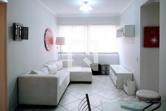 Sala de apartamento para alugar com 2 quartos, 68m² em Chácara Inglesa, São Paulo