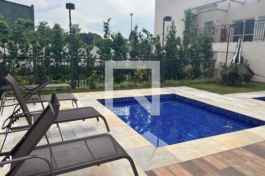 Área comum  de apartamento para alugar com 2 quartos, 57m² em Saúde, São Paulo