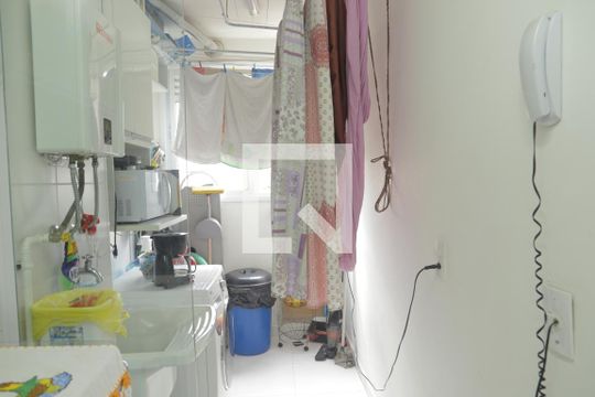 Área de Serviço de apartamento à venda com 2 quartos, 57m² em Saúde, São Paulo