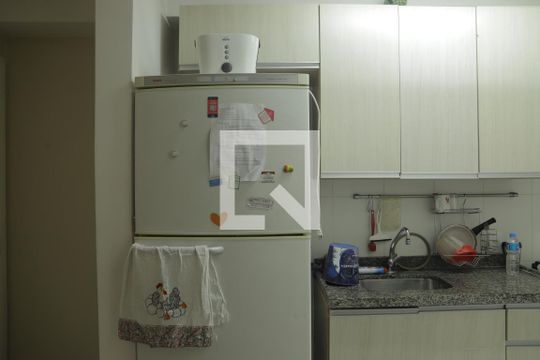 Cozinha de apartamento à venda com 2 quartos, 57m² em Saúde, São Paulo