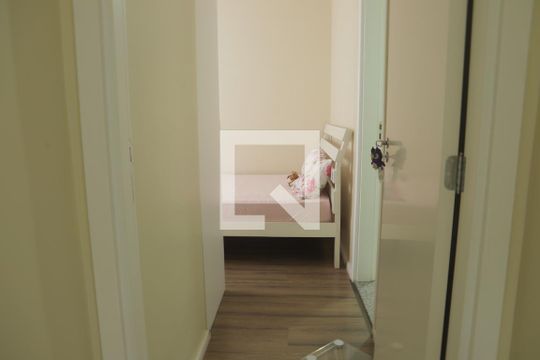 Suíte  de apartamento à venda com 2 quartos, 57m² em Saúde, São Paulo
