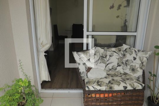 Sacada de apartamento à venda com 2 quartos, 57m² em Saúde, São Paulo