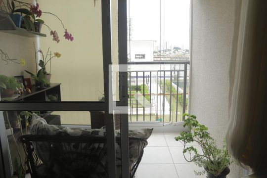 Sacada de apartamento à venda com 2 quartos, 57m² em Saúde, São Paulo