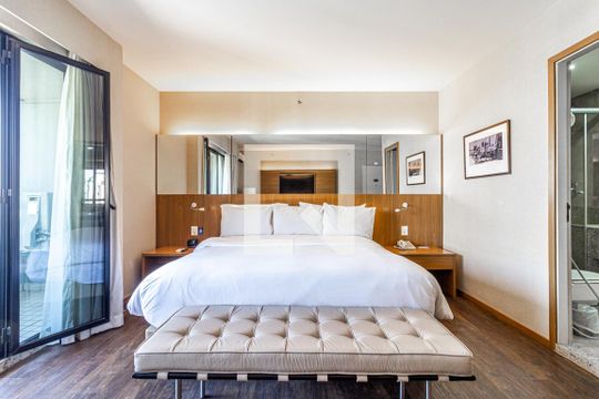 Studio de kitnet/studio à venda com 1 quarto, 34m² em Itaim Bibi, São Paulo