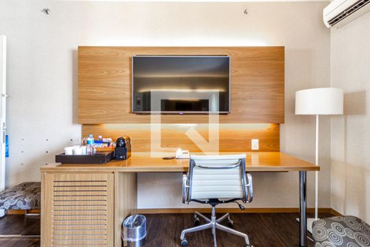Studio de kitnet/studio à venda com 1 quarto, 34m² em Itaim Bibi, São Paulo