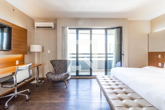 Studio de kitnet/studio à venda com 1 quarto, 34m² em Itaim Bibi, São Paulo