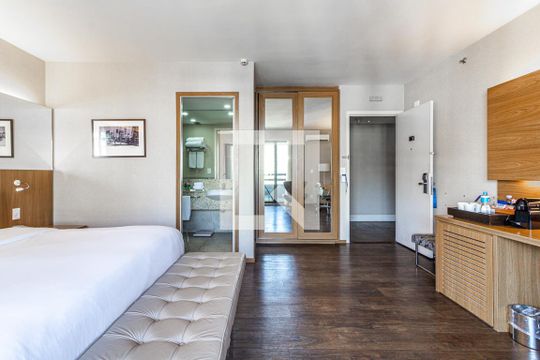 Studio de kitnet/studio à venda com 1 quarto, 34m² em Itaim Bibi, São Paulo