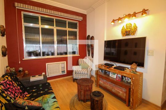 Sala de apartamento à venda com 2 quartos, 70m² em Méier, Rio de Janeiro