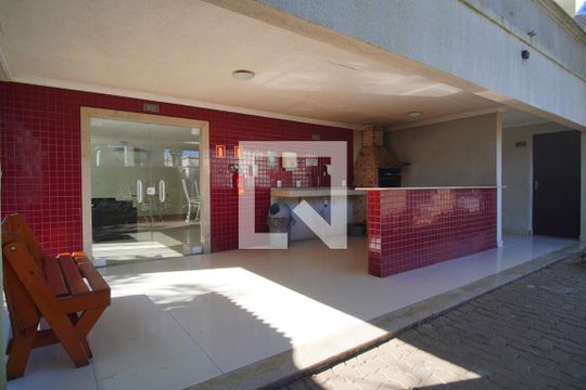 Área comum - Churrasqueira de apartamento à venda com 2 quartos, 50m² em Protásio Alves, Porto Alegre