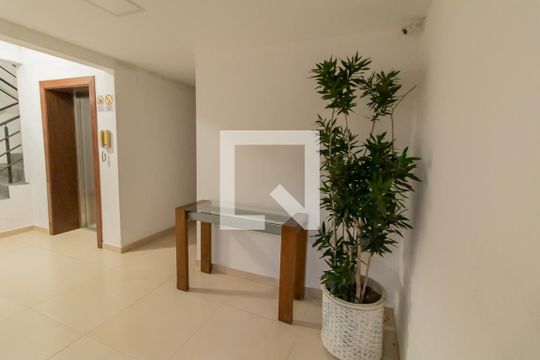 Hall de Entrada de apartamento à venda com 2 quartos, 95m² em Campina, São Leopoldo