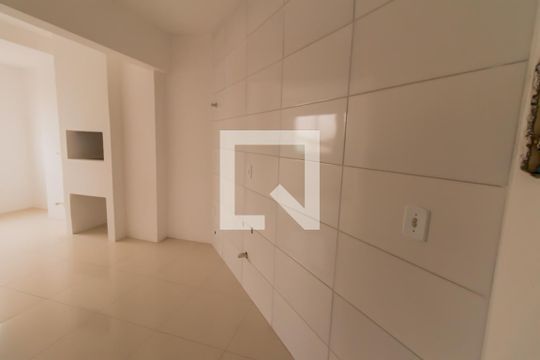 Cozinha de apartamento à venda com 2 quartos, 95m² em Campina, São Leopoldo
