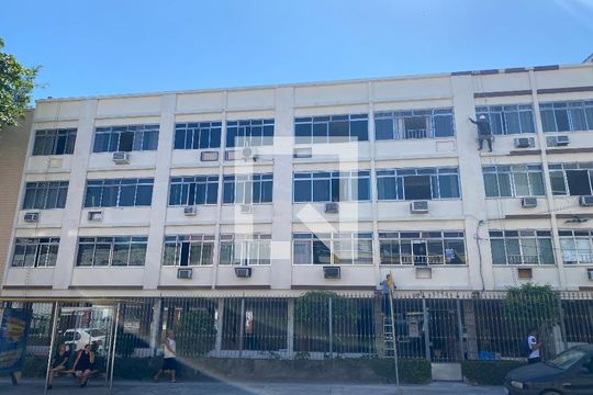 Fachada de apartamento para alugar com 3 quartos, 130m² em Jardim Guanabara, Rio de Janeiro