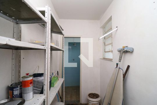 Quarto de Serviço de apartamento para alugar com 3 quartos, 130m² em Jardim Guanabara, Rio de Janeiro