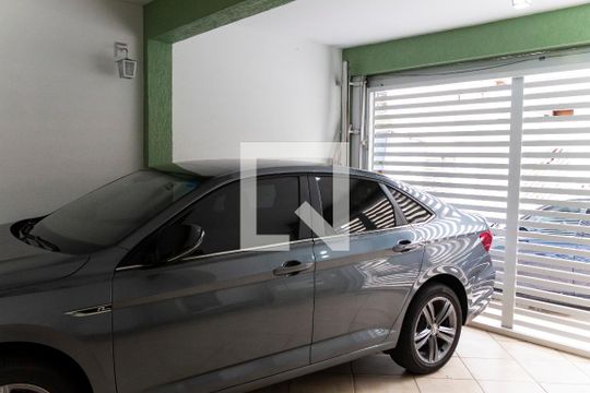 Garagem de casa à venda com 3 quartos, 125m² em Vila Florida, São Bernardo do Campo