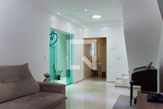 Sala de casa à venda com 3 quartos, 125m² em Vila Florida, São Bernardo do Campo