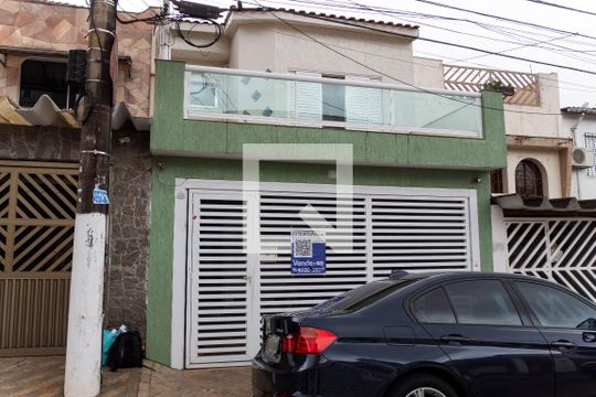 Fachada de casa à venda com 3 quartos, 125m² em Vila Florida, São Bernardo do Campo