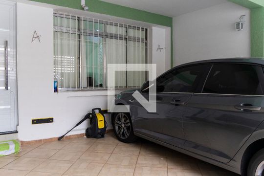Garagem de casa à venda com 3 quartos, 125m² em Vila Florida, São Bernardo do Campo