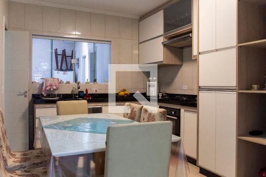 Cozinha de casa à venda com 3 quartos, 125m² em Vila Florida, São Bernardo do Campo