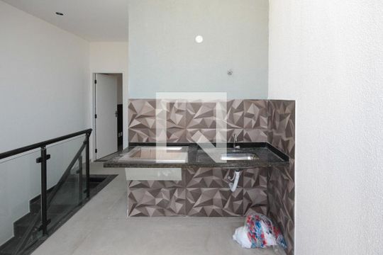 Terraço de casa à venda com 2 quartos, 107m² em Vila Formosa, São Paulo
