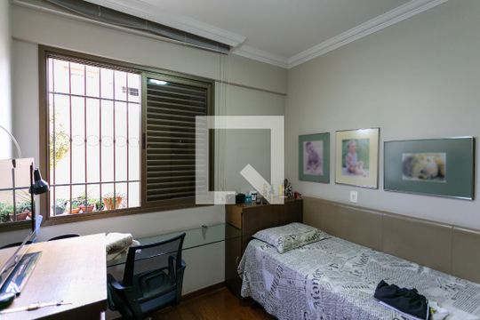 Quarto 1 de apartamento para alugar com 3 quartos, 245m² em Cidade Nova, Belo Horizonte
