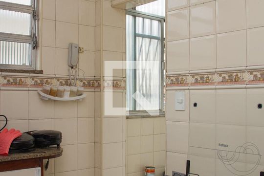 Cozinha de apartamento à venda com 3 quartos, 70m² em Lins de Vasconcelos, Rio de Janeiro