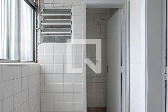 Área de Serviço de apartamento à venda com 2 quartos, 54m² em Pinheiros, São Paulo