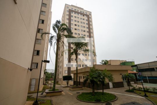 Fachada de apartamento para alugar com 2 quartos, 55m² em Jardim Santo Ignacio, São Bernardo do Campo