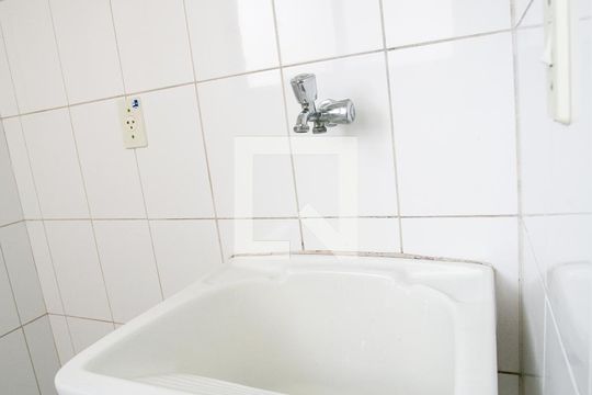 Área de Serviço de apartamento para alugar com 2 quartos, 55m² em Jardim Santo Ignacio, São Bernardo do Campo