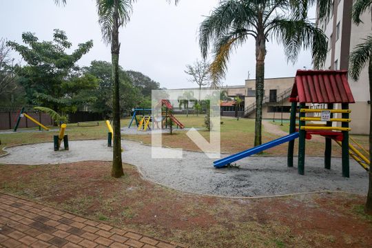 Área Comum - Playground de apartamento para alugar com 2 quartos, 55m² em Jardim Santo Ignacio, São Bernardo do Campo