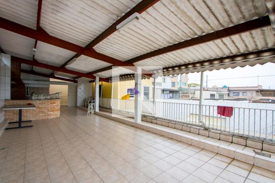 Espaço gourmet de casa à venda com 2 quartos, 299m² em Jardim Cambui, Santo André