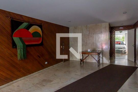 Área comum de apartamento para alugar com 1 quarto, 84m² em Vila Buarque, São Paulo