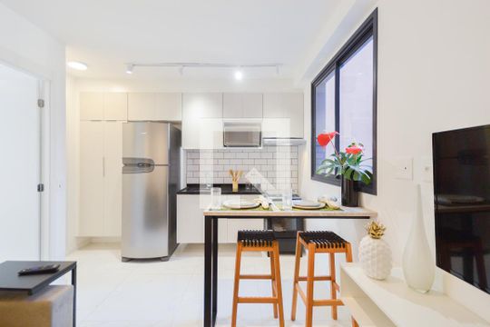Apartamento para alugar com 1 quarto, 25m² em Vila Buarque, São Paulo