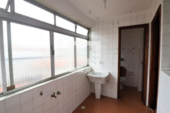 Área de Serviço de apartamento para alugar com 2 quartos, 70m² em Parada Inglesa, São Paulo