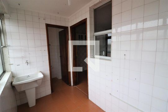 Área de Serviço de apartamento para alugar com 2 quartos, 70m² em Parada Inglesa, São Paulo