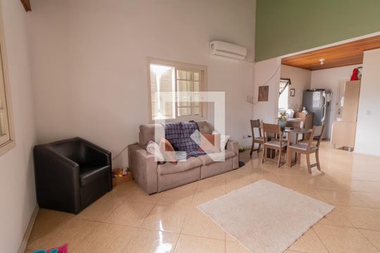 Sala de casa à venda com 3 quartos, 98m² em Scharlau, São Leopoldo