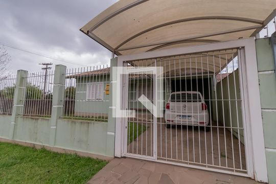 Fachada de casa à venda com 3 quartos, 98m² em Scharlau, São Leopoldo