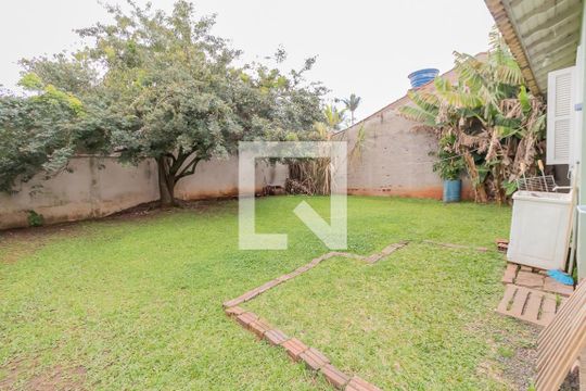 Área Externa de casa à venda com 3 quartos, 98m² em Scharlau, São Leopoldo