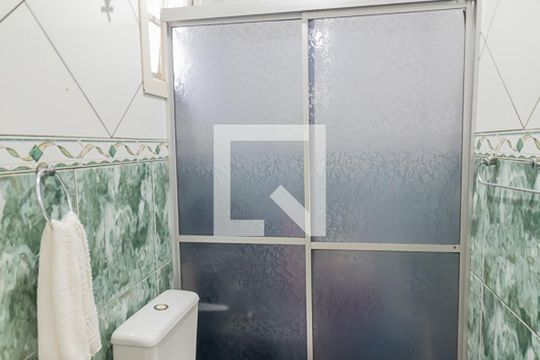 Banheiro do Quarto 1 de casa à venda com 3 quartos, 98m² em Scharlau, São Leopoldo