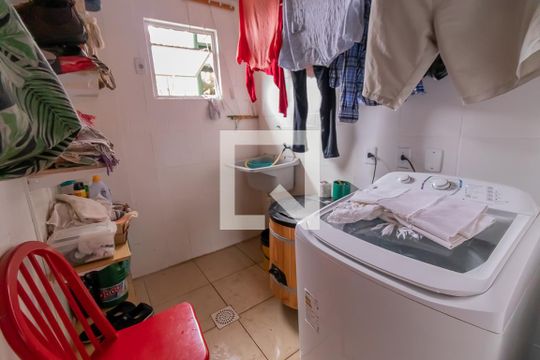 Área de Serviço de casa à venda com 3 quartos, 190m² em Scharlau, São Leopoldo