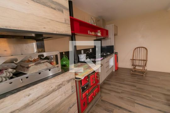 Área Gourmet de casa à venda com 3 quartos, 190m² em Scharlau, São Leopoldo