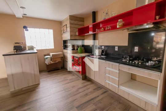 Área Gourmet de casa à venda com 3 quartos, 190m² em Scharlau, São Leopoldo