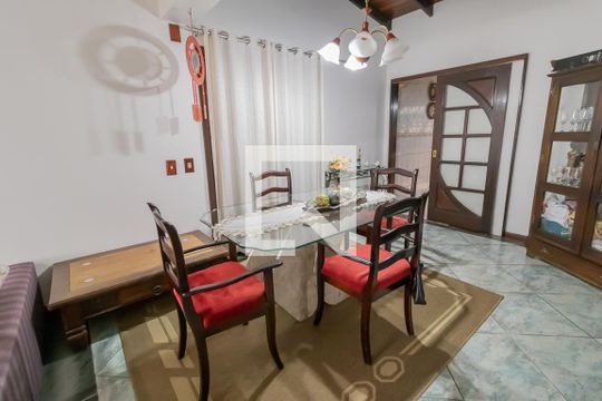 Sala de casa à venda com 3 quartos, 190m² em Scharlau, São Leopoldo