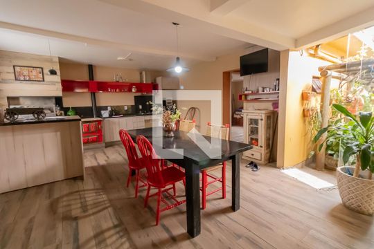 Área Gourmet de casa à venda com 3 quartos, 190m² em Scharlau, São Leopoldo